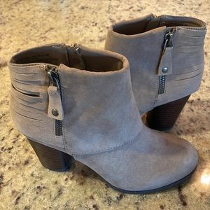 Tan Women Booties